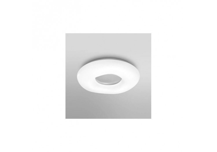 Plafonnier LED RGBW CCT SMART WIFI ORBIS CROMO 30W 500mm - O486485 - Barcelona LED 2