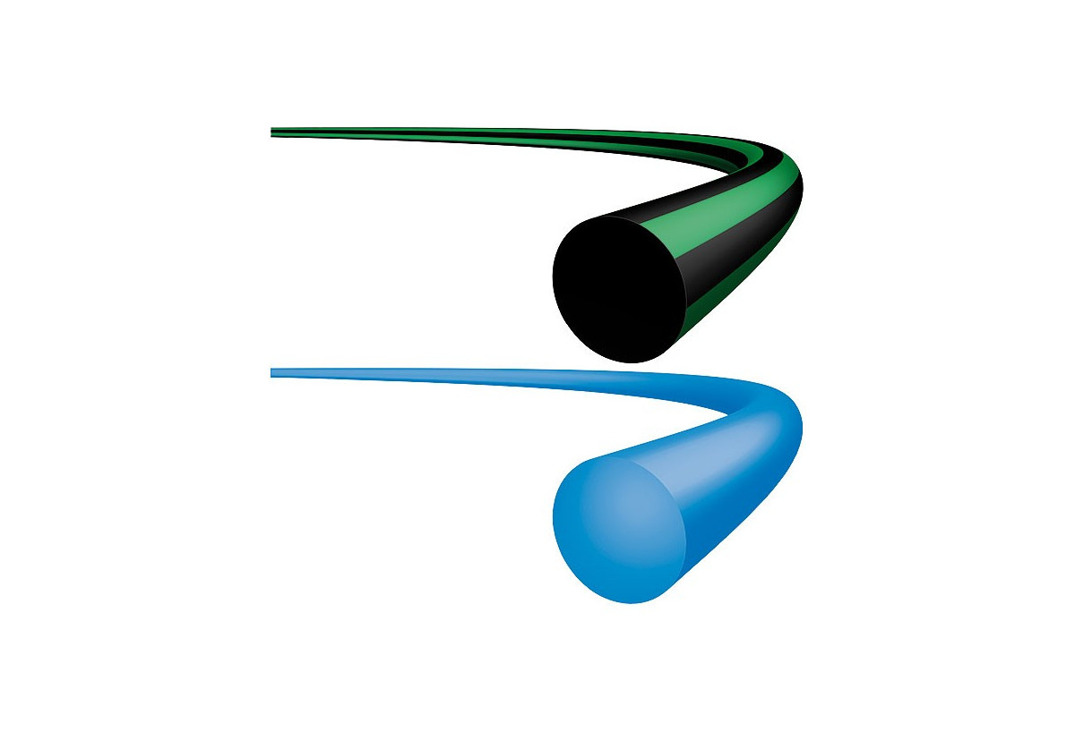 Bobines de fil rond ''Round Trim'' 15m diamètre 1,6mm bleu - Makita : Confort'Mat