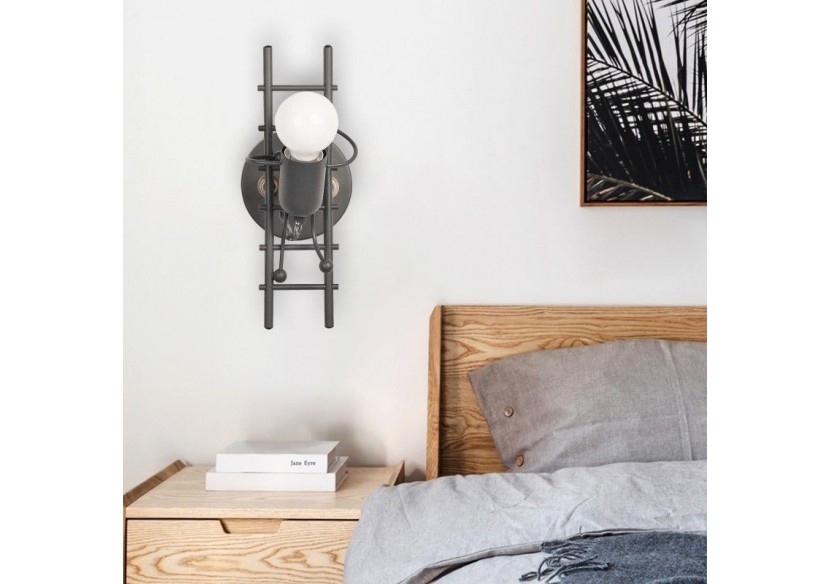 Applique murale décorative "Doll Ladder" E27 - L310-N - Barcelona LED