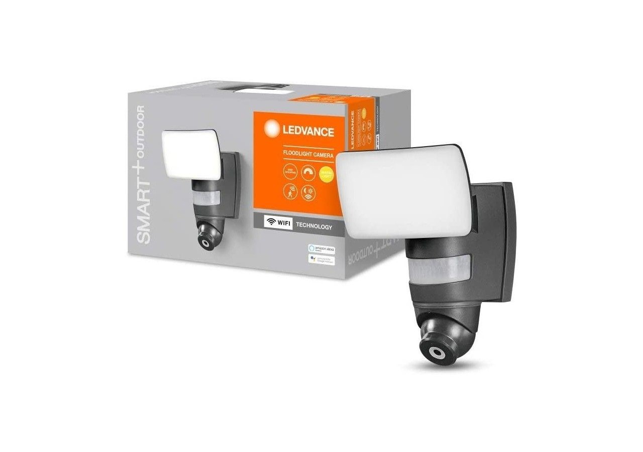 Caméra Smart + WiFi et spot 24W LEDVANCE - O478312 - Barcelona LED