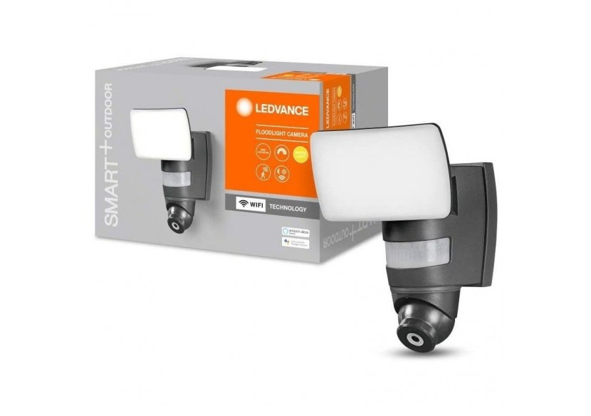 Caméra Smart + WiFi et spot 24W LEDVANCE - O478312 - Barcelona LED