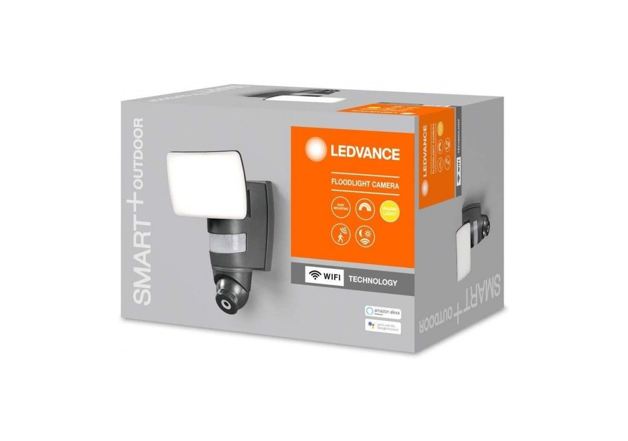 Caméra Smart + WiFi et spot 24W LEDVANCE - O478312 - Barcelona LED
