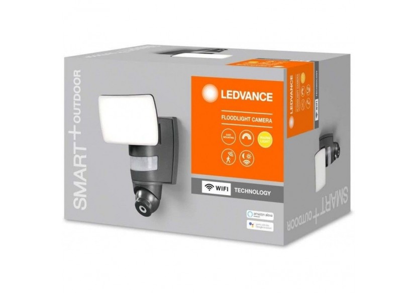 Caméra Smart + WiFi et spot 24W LEDVANCE - O478312 - Barcelona LED
