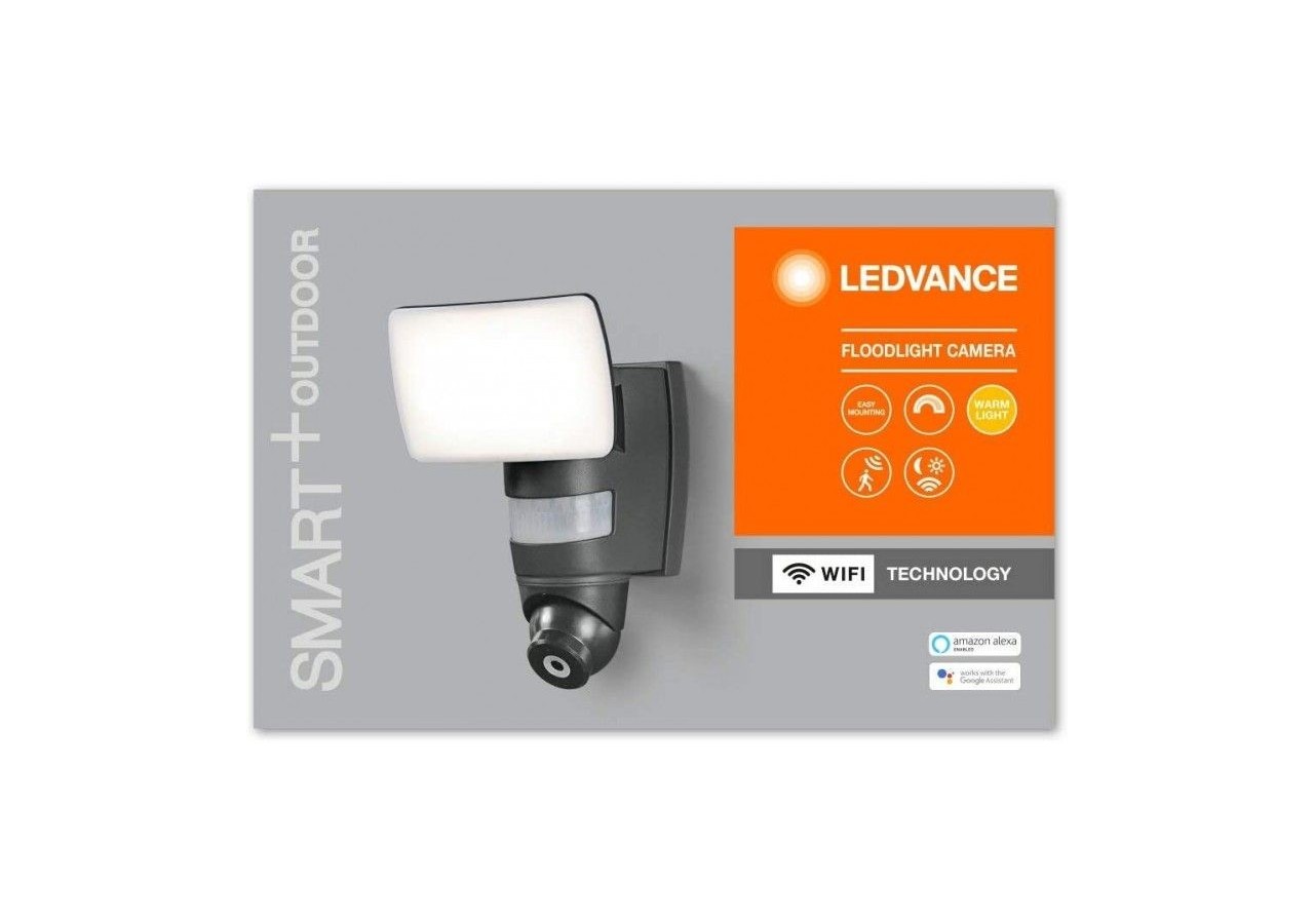 Caméra Smart + WiFi et spot 24W LEDVANCE - O478312 - Barcelona LED