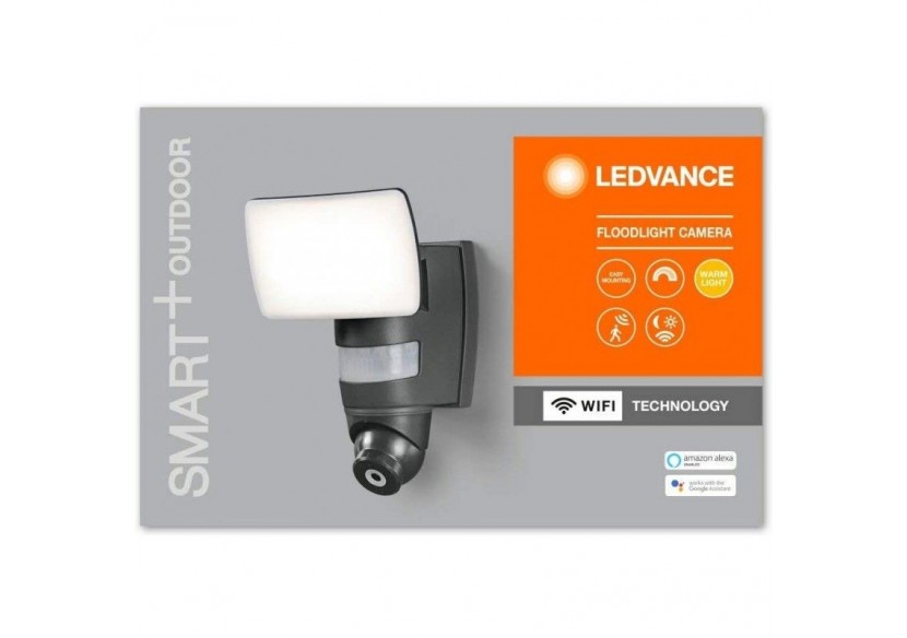 Caméra Smart + WiFi et spot 24W LEDVANCE - O478312 - Barcelona LED