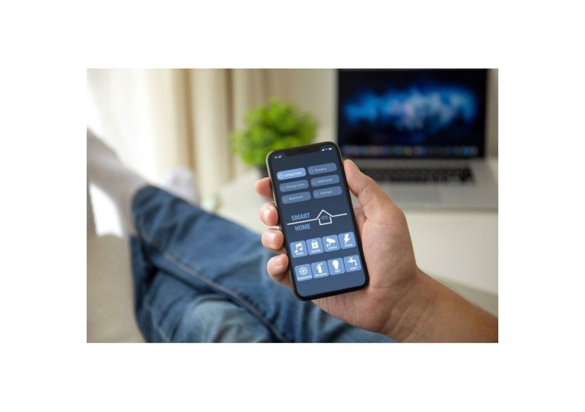 Caméra Smart + WiFi et spot 24W LEDVANCE - O478312 - Barcelona LED