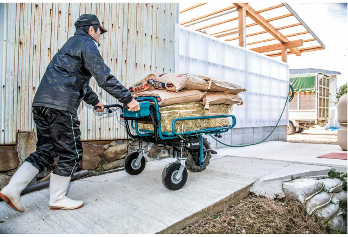 Brouette 18 V Li-Ion (Produit seul) - Makita : Confort'Mat