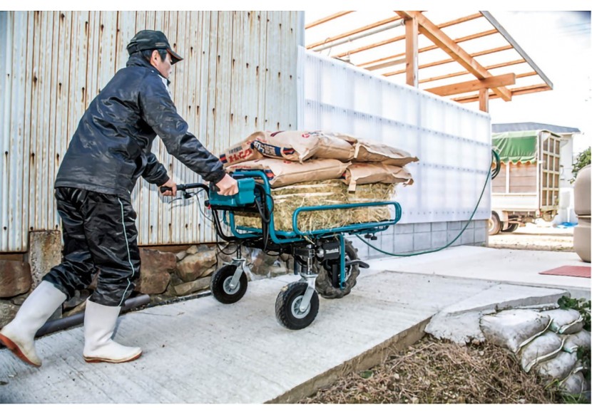 Brouette 18 V Li-Ion (Produit seul) - Makita : Confort'Mat