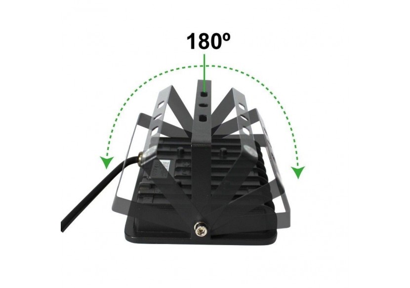 Projecteur extérieur LED 50W 4584LM IP65 - B1883-2-BC - Barcelona LED