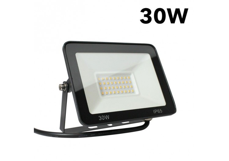 Projecteur extérieur LED 30W 2806LM IP65 - B1882-2-BF - Barcelona LED