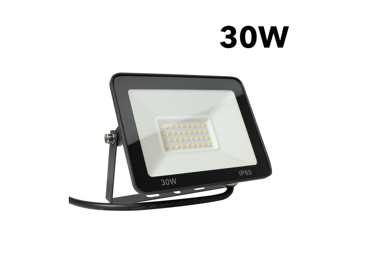 Projecteur extérieur LED 30W 2806LM IP65 - B1882-2-BF - Barcelona LED