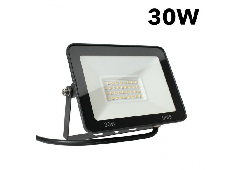 Projecteur extérieur LED 30W 2806LM IP65 - B1882-2-BF - Barcelona LED