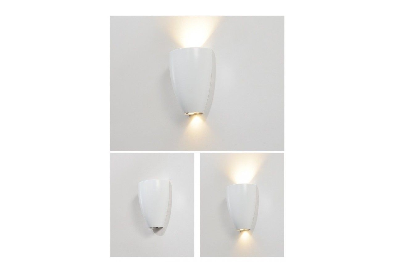 Applique murale LED "Veine" 7W COB - LN1573-B - Barcelona LED