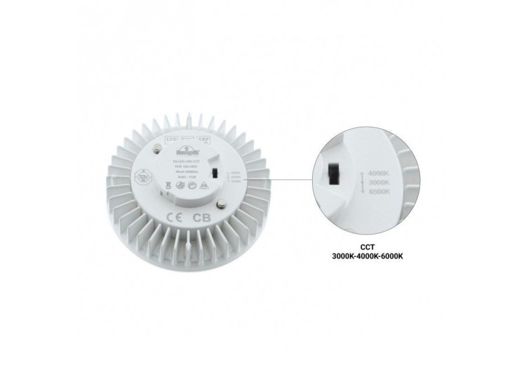 Ampoule LED GX53 CCT 10W 1200lm Fumagalli - H3.LED.G53.CCT - Barcelona LED 2