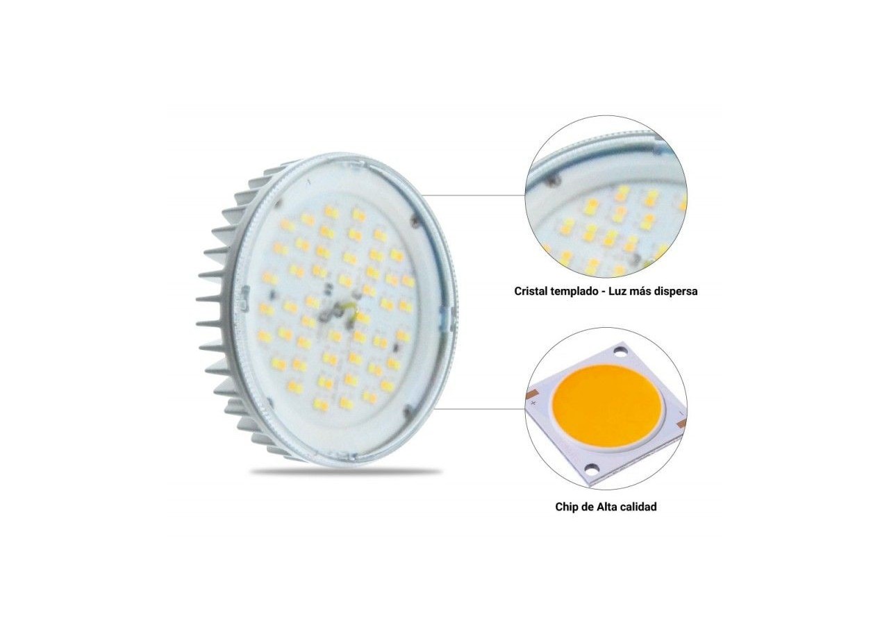 Ampoule LED GX53 CCT 10W 1200lm Fumagalli - H3.LED.G53.CCT - Barcelona LED
