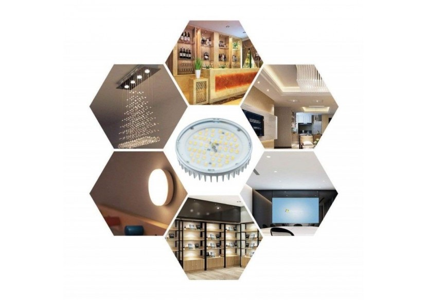 Ampoule LED GX53 CCT 10W 1200lm Fumagalli - H3.LED.G53.CCT - Barcelona LED