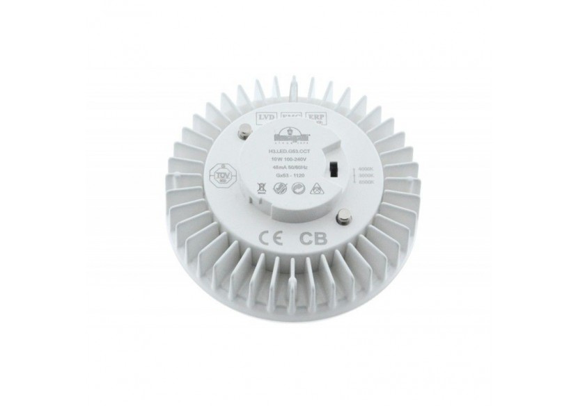 Ampoule LED GX53 CCT 10W 1200lm Fumagalli - H3.LED.G53.CCT - Barcelona LED