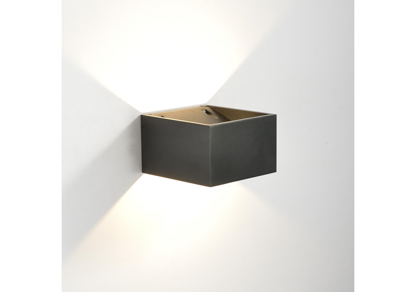 Applique murale LED "Quare" 10W COB - LN1572-N - Barcelona LED Applique murale LED "Quare" 10W COB - LN1572-N - Barcelona LED