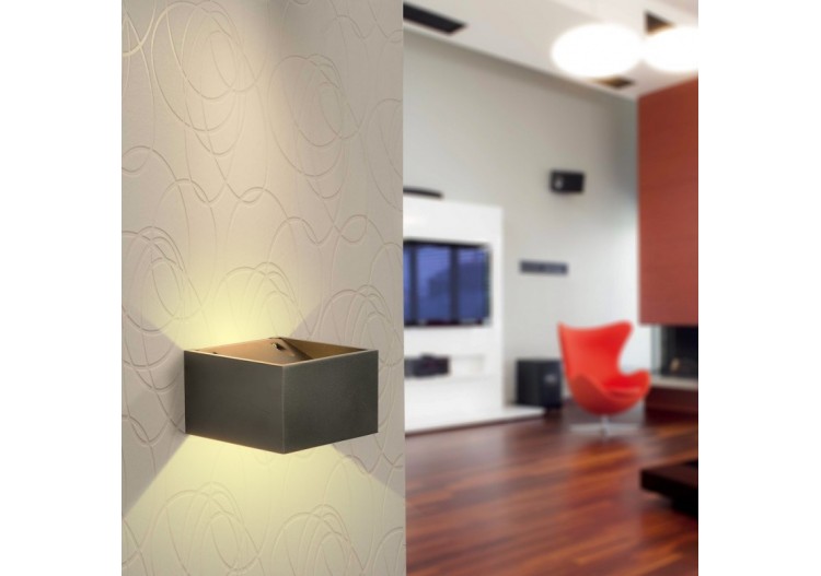 Applique murale LED "Quare" 10W COB - LN1572-N - Barcelona LED 2