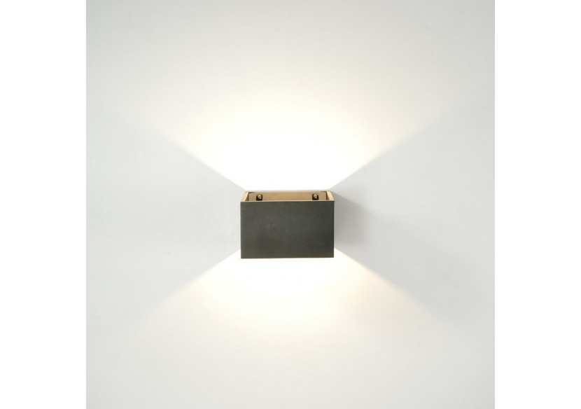 Applique murale LED "Quare" 10W COB - LN1572-N - Barcelona LED Applique murale LED "Quare" 10W COB - LN1572-N - Barcelona LED