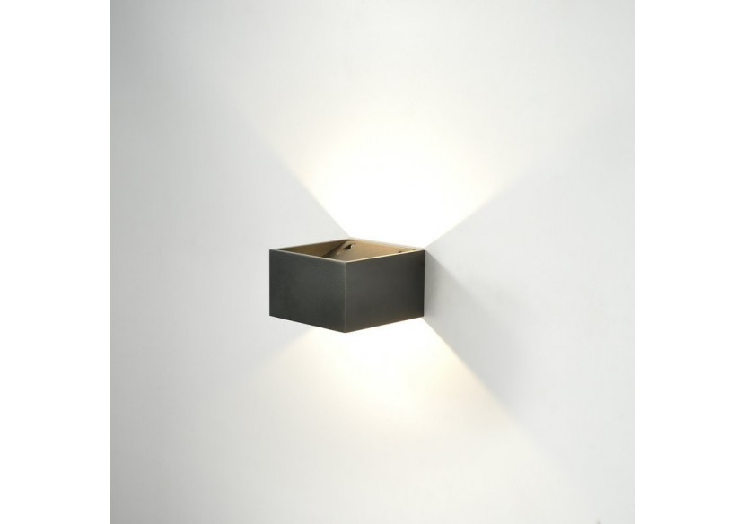 Applique murale LED "Quare" 10W COB - LN1572-N - Barcelona LED Applique murale LED "Quare" 10W COB - LN1572-N - Barcelona LED