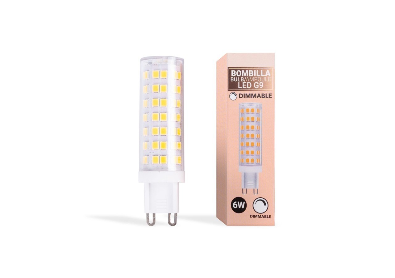 Ampoule LED G9 6W-Dimmable-220-240V AC - BS1-G9-6W-D-BN - Barcelona LED