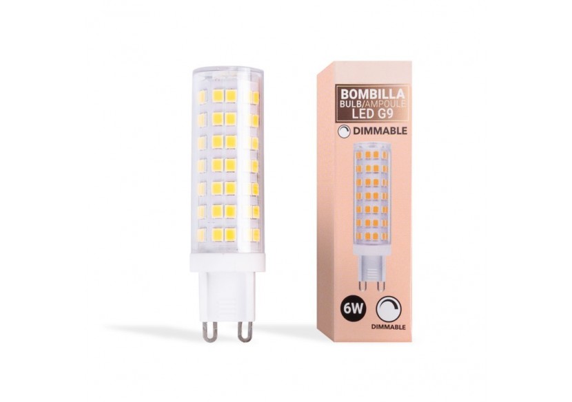 Ampoule LED G9 6W-Dimmable-220-240V AC - BS1-G9-6W-D-BN - Barcelona LED Ampoule LED G9 6W-Dimmable-220-240V AC - BS1-G9-6W-D-BN - Barcelona LED