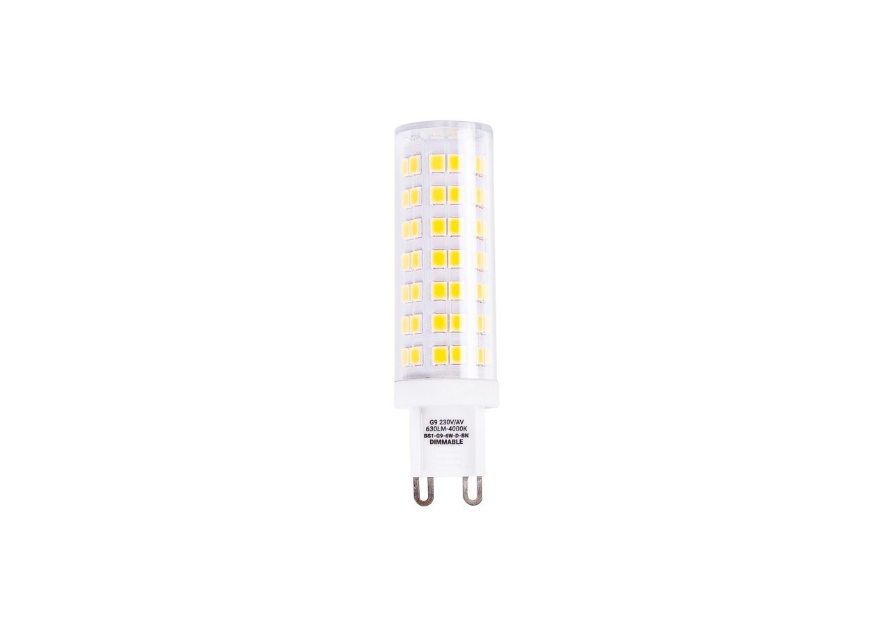 Ampoule LED G9 6W-Dimmable-220-240V AC - BS1-G9-6W-D-BN - Barcelona LED