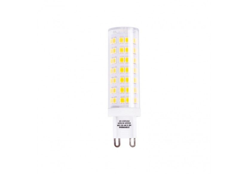 Ampoule LED G9 6W-Dimmable-220-240V AC - BS1-G9-6W-D-BN - Barcelona LED Ampoule LED G9 6W-Dimmable-220-240V AC - BS1-G9-6W-D-BN - Barcelona LED