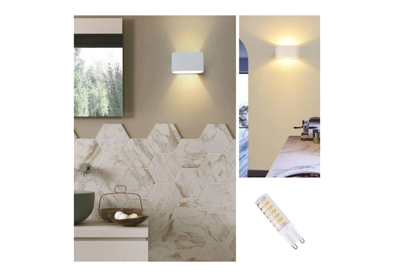 Ampoule LED G9 6W-Dimmable-220-240V AC - BS1-G9-6W-D-BN - Barcelona LED