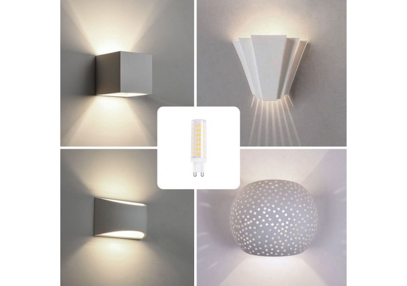 Ampoule LED G9 6W-Dimmable-220-240V AC - BS1-G9-6W-D-BN - Barcelona LED Ampoule LED G9 6W-Dimmable-220-240V AC - BS1-G9-6W-D-BN - Barcelona LED