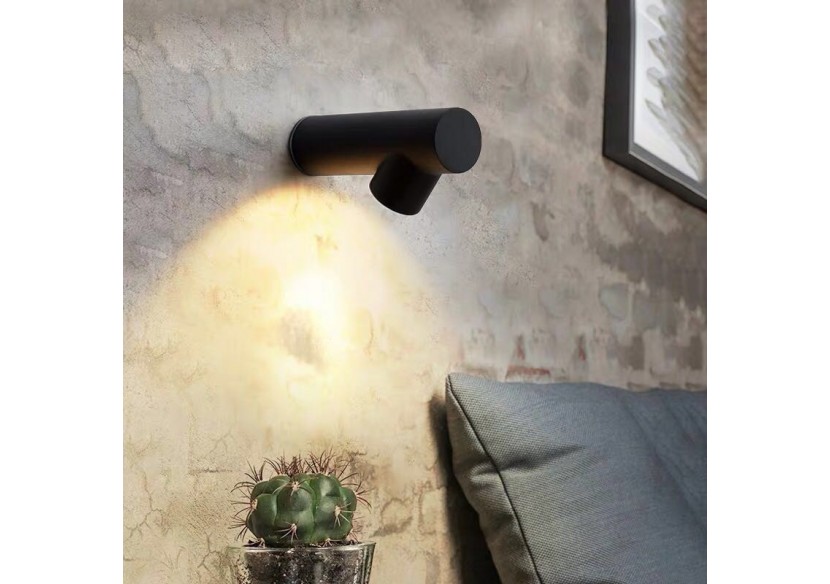 Applique murale LED "Kolo" 6W COB - LN1574-N - Barcelona LED Applique murale LED "Kolo" 6W COB - LN1574-N - Barcelona LED