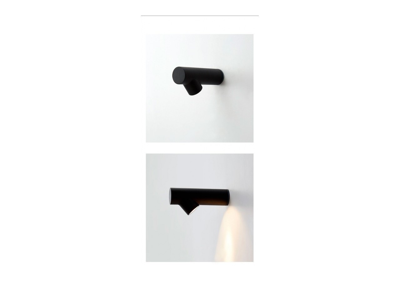 Applique murale LED "Kolo" 6W COB - LN1574-N - Barcelona LED
