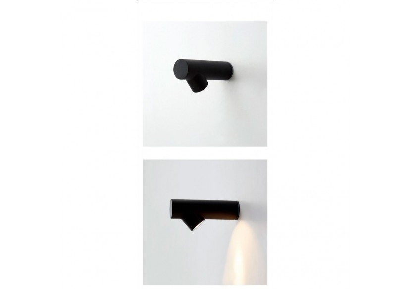 Applique murale LED "Kolo" 6W COB - LN1574-N - Barcelona LED Applique murale LED "Kolo" 6W COB - LN1574-N - Barcelona LED
