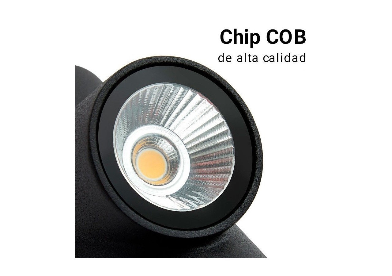 Applique murale LED "Kolo" 6W COB - LN1574-N - Barcelona LED