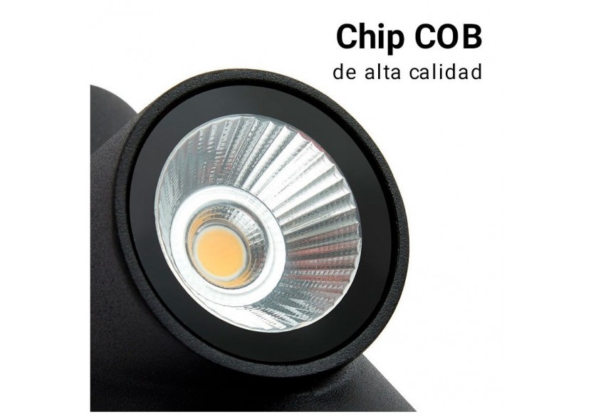 Applique murale LED "Kolo" 6W COB - LN1574-N - Barcelona LED Applique murale LED "Kolo" 6W COB - LN1574-N - Barcelona LED