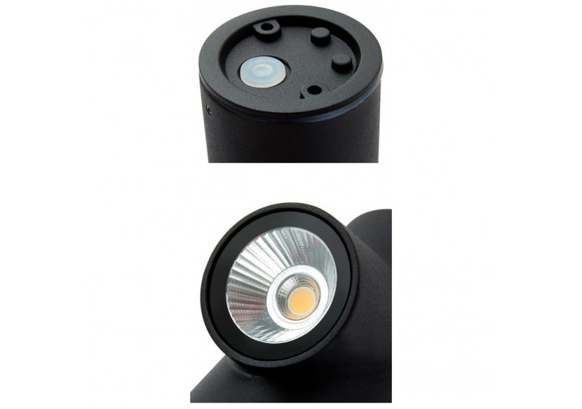 Applique murale LED "Kolo" 6W COB - LN1574-N - Barcelona LED Applique murale LED "Kolo" 6W COB - LN1574-N - Barcelona LED
