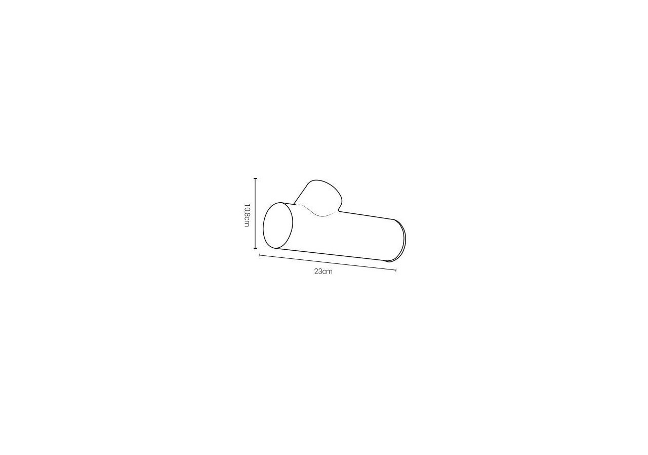Applique murale LED "Kolo" 6W COB - LN1574-N - Barcelona LED