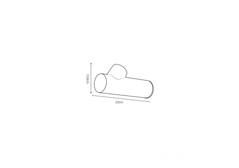 Applique murale LED "Kolo" 6W COB - LN1574-N - Barcelona LED Applique murale LED "Kolo" 6W COB - LN1574-N - Barcelona LED