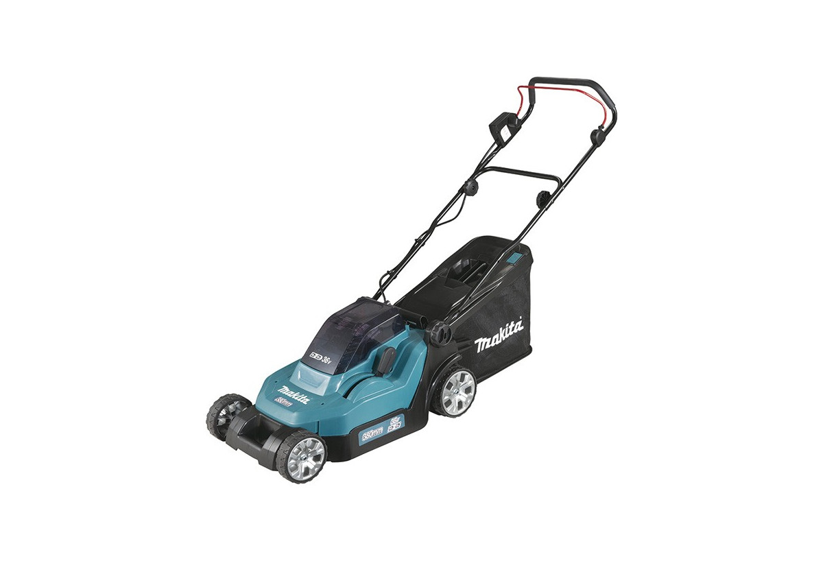 Tondeuse poussée 36 V : 2 x 18 V Li-Ion  (Produit seul) - Makita : Confort'Mat
