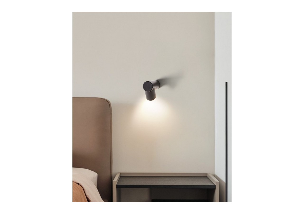 Applique murale LED "Kolo" 6W COB - LN1574-N - Barcelona LED