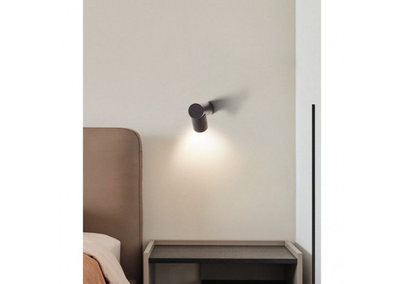 Applique murale LED "Kolo" 6W COB - LN1574-N - Barcelona LED Applique murale LED "Kolo" 6W COB - LN1574-N - Barcelona LED