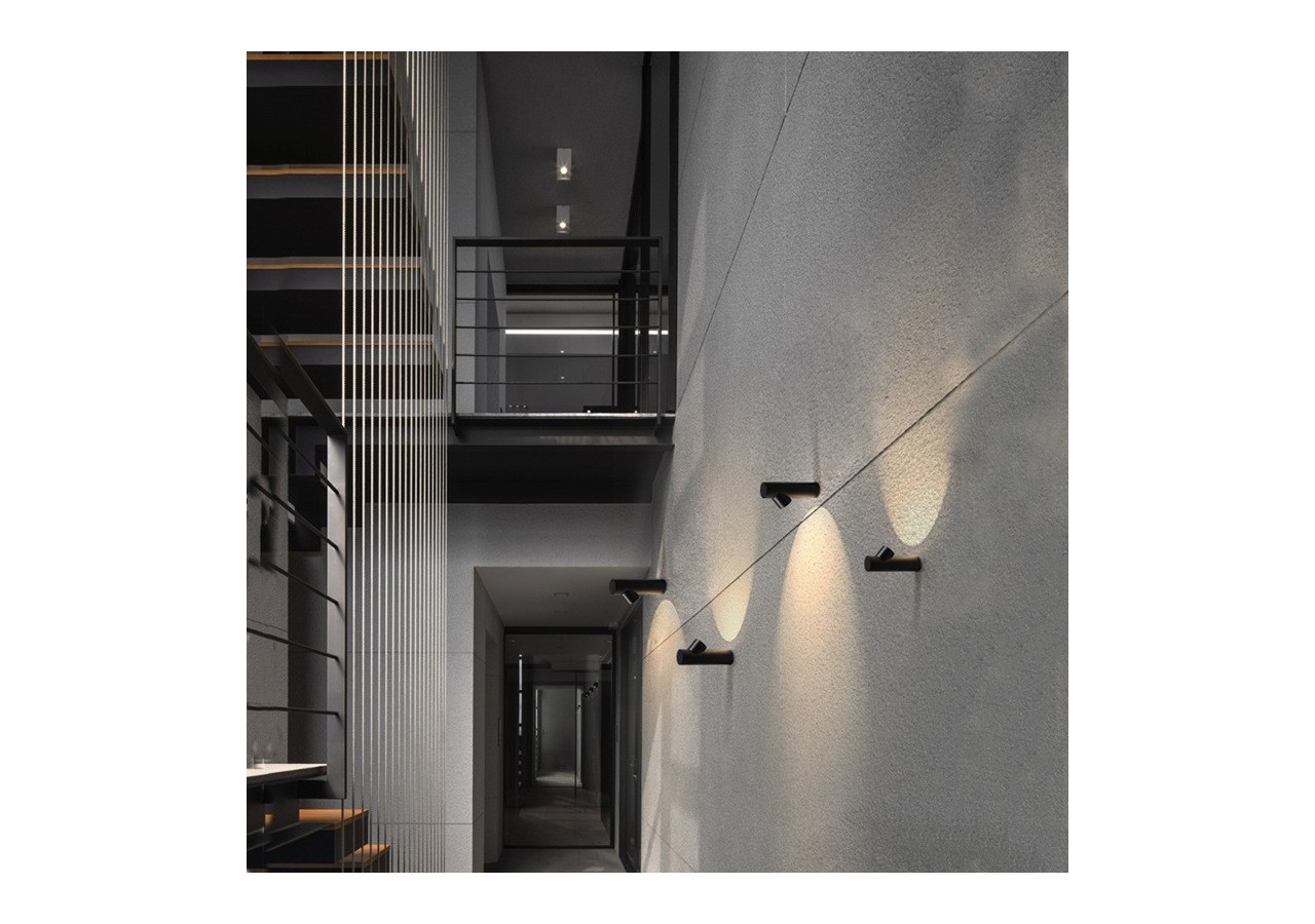 Applique murale LED "Kolo" 6W COB - LN1574-N - Barcelona LED
