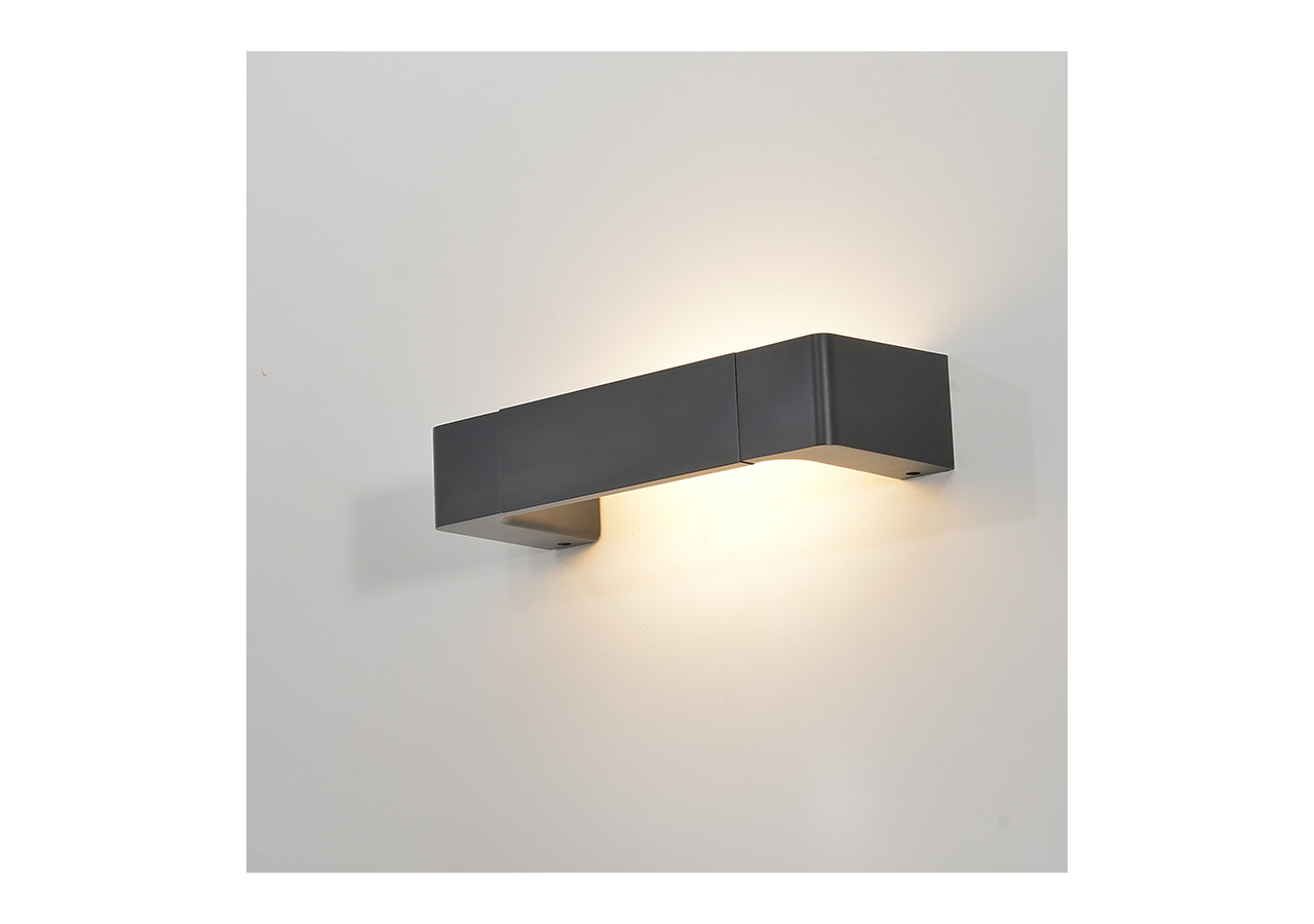 Applique murale bidirectionnelle LED "Etso"-6W-3000K-30cm - LN1575-N - Barcelona LED