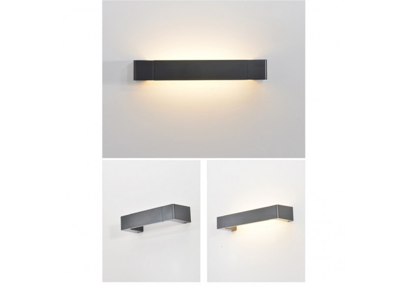 Applique murale bidirectionnelle LED "Etso"-6W-3000K-30cm - LN1575-N - Barcelona LED Applique murale bidirectionnelle LED "Etso"-6W-3000K-30cm - LN1575-N - Barcelona LED