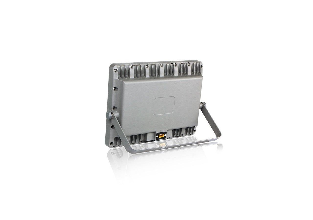 Projecteur LED 100W avec panneau solaire - SL21-100-BF - Barcelona LED