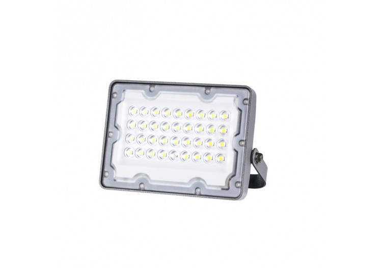 Projecteur LED 20W avec panneau solaire - SL21-20-BF - Barcelona LED 2