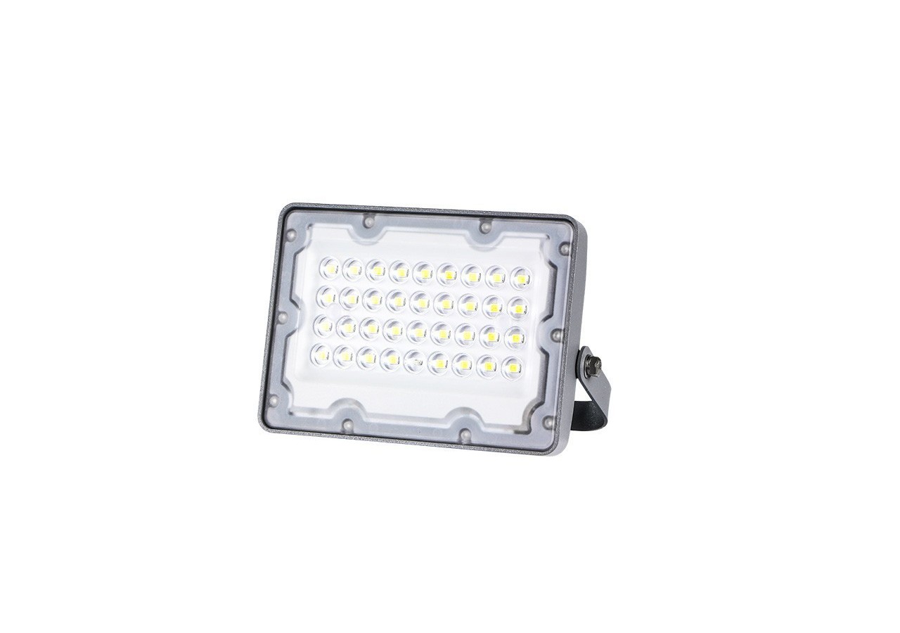 Projecteur LED 20W avec panneau solaire - SL21-20-BF - Barcelona LED