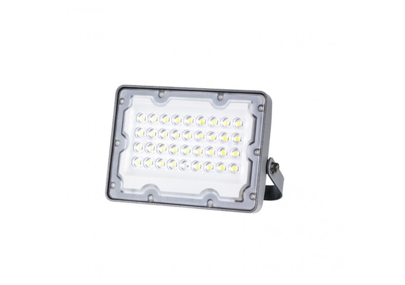 Projecteur LED 20W avec panneau solaire - SL21-20-BF - Barcelona LED Projecteur LED 20W avec panneau solaire - SL21-20-BF - Barcelona LED