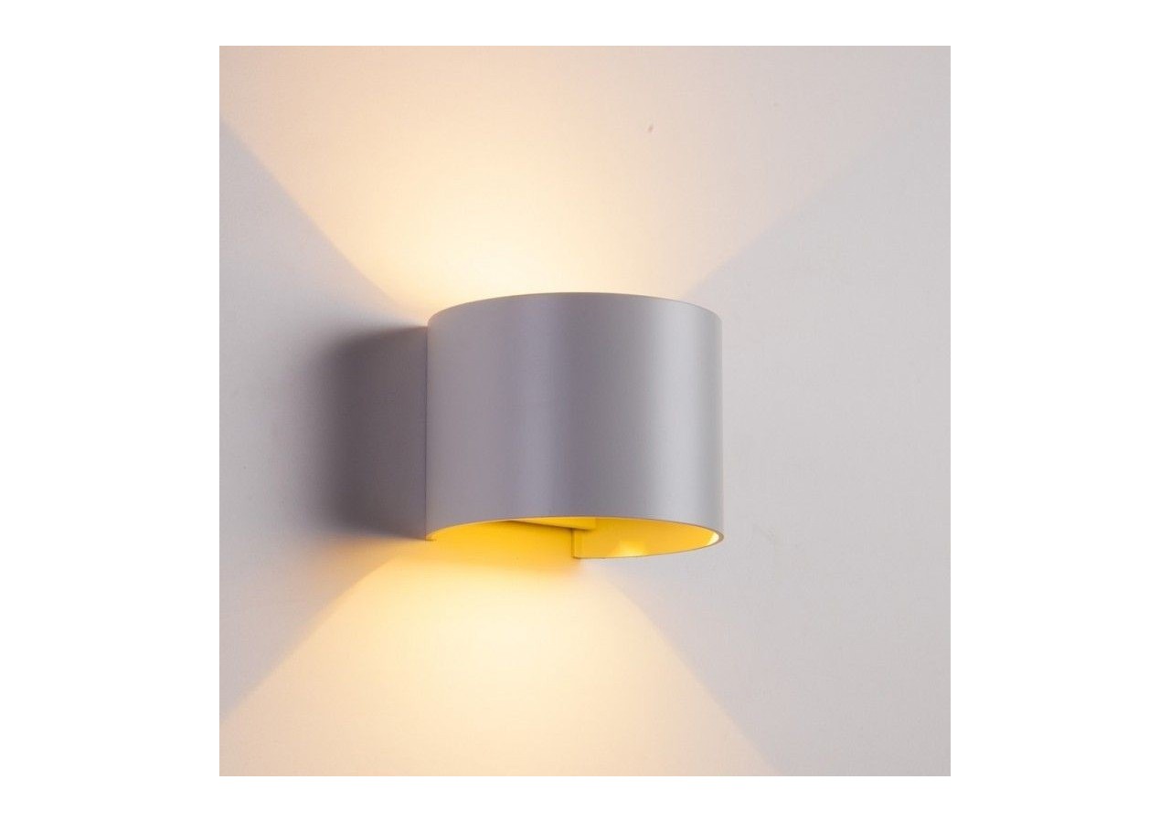 Applique murale 6W "Lat" faisceau ajustable - LN1570-B - Barcelona LED